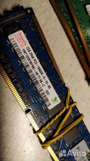 Оперативная память DDR2 2GB (1+1) цена за 1GB