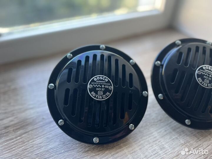 Армянский сигнал bosch