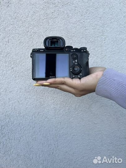 Sony a7 III body