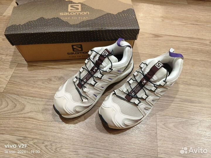 Кроссовки новые Salomon XA Pro 3D Advanced 36+