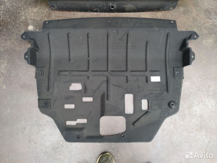 Пыльник защита двигателя Omoda C5 оригинал