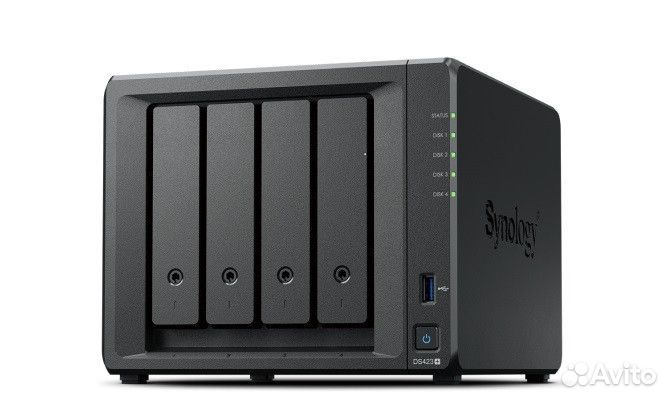 Сетевой накопитель Synology DS423+