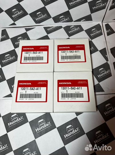 Комплект поршневых колец Honda Accord 9 2.4