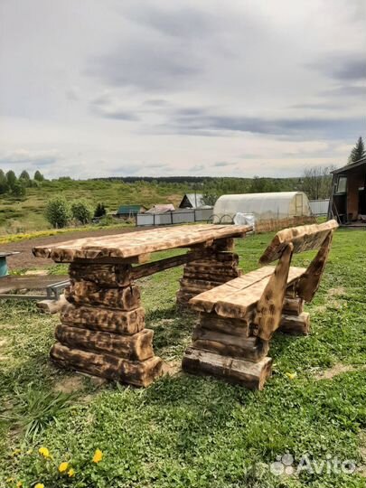 Столы, стулья для дачи