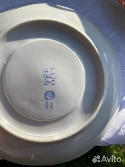 Чайный сервиз СССР