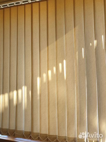 Жалюзи вертикальные бу