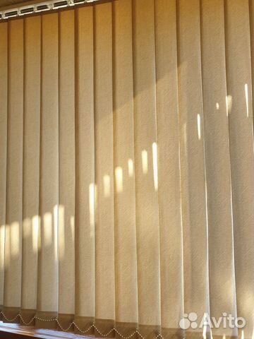 Жалюзи вертикальные бу