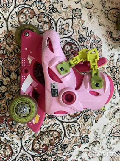 Ролики детские 26-28