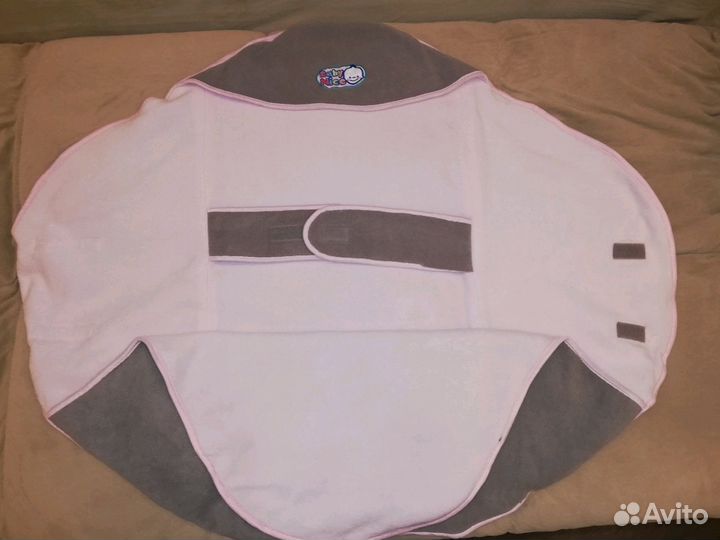 Теплый флисовый конверт