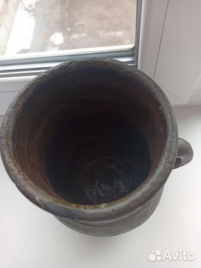 Крынка старинная подставка