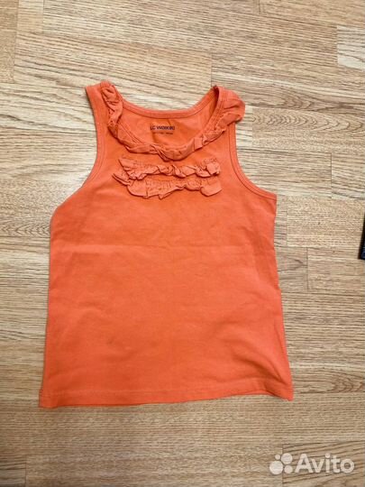 Вещи пакетом на девочку 110-116