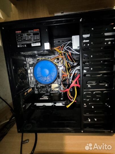 Игровой компьютер rx 580 8gb с монитором