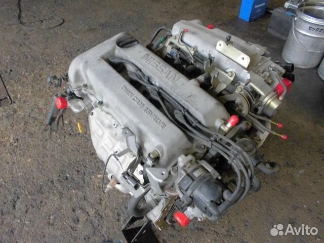Двс SR20DE 2.0 Nissan Primera Serena Bluebird