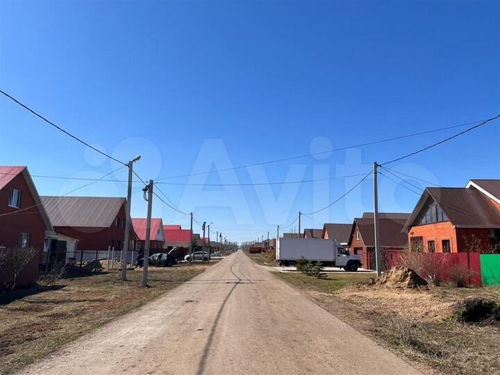 Дом 65 м² на участке 8 сот.