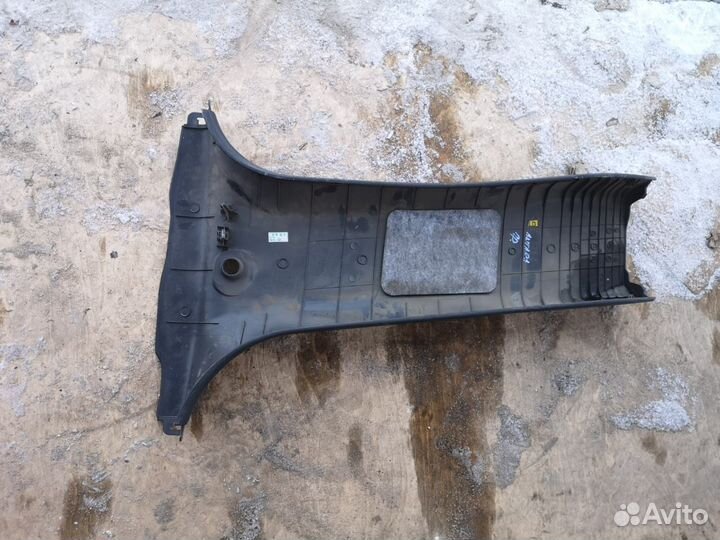 Обшивка стойки для Opel Antara 2007-2015
