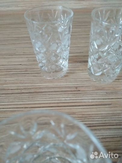 Хрустальная посуда СССР