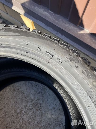 Pirelli Ice Zero 2 245/45 R20 и 275/45 R20