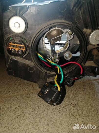 Фара на kia rio 3