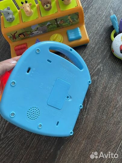 Развивающие игрушки Fisher Price