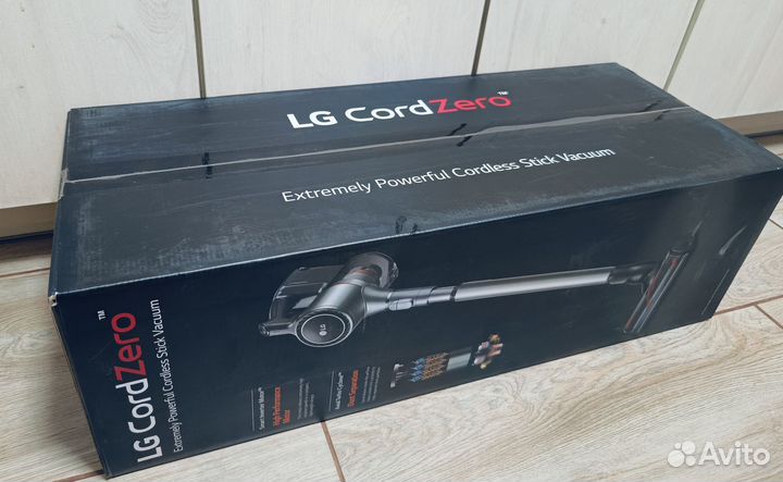 Пылесос ручной LG CordZero A9N-Core FantasySilver