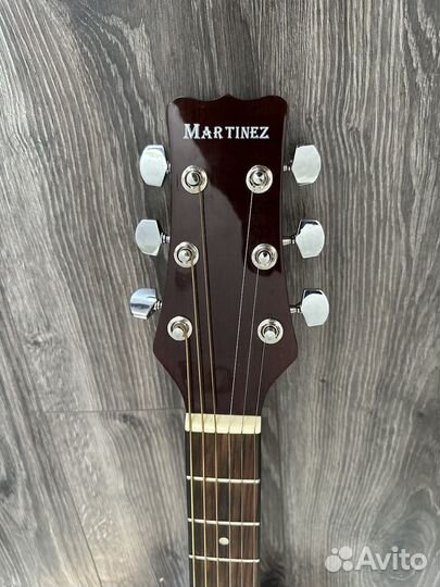 Акустическая гитара Martinez FAW-801