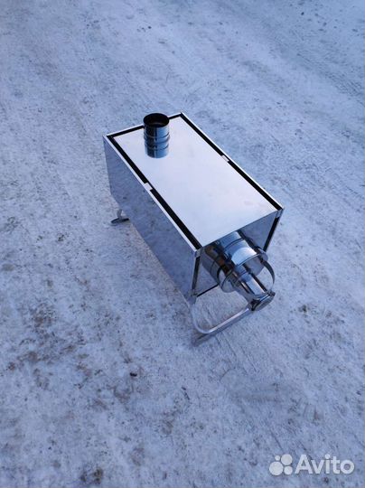 Печка на дровах