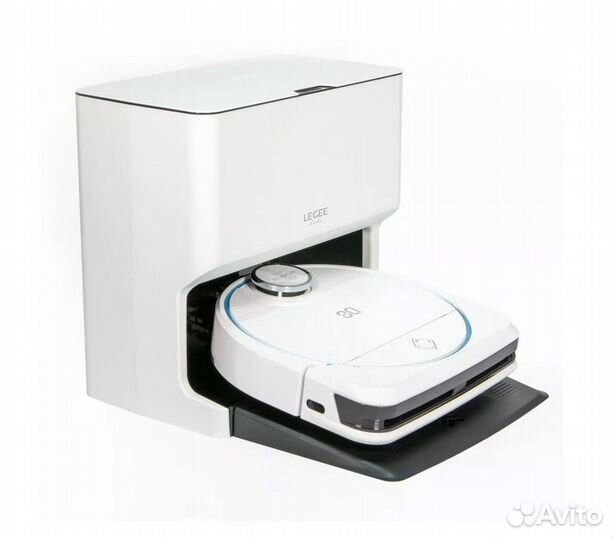 Комплект пылесос Hobot Legee D8 + станция LuLu