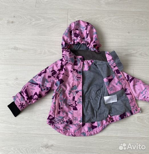 Осенний костюм для девочки 86 92