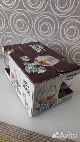 Бокалы для бренди 6 штук