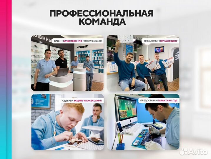 iPad Pro 12.9 LTE, 512Gb (2022, новый, гарантия)