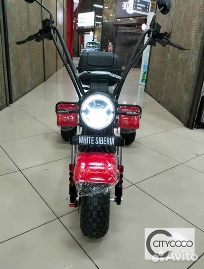 Электроскутер WhiteSiberia Trike Mini