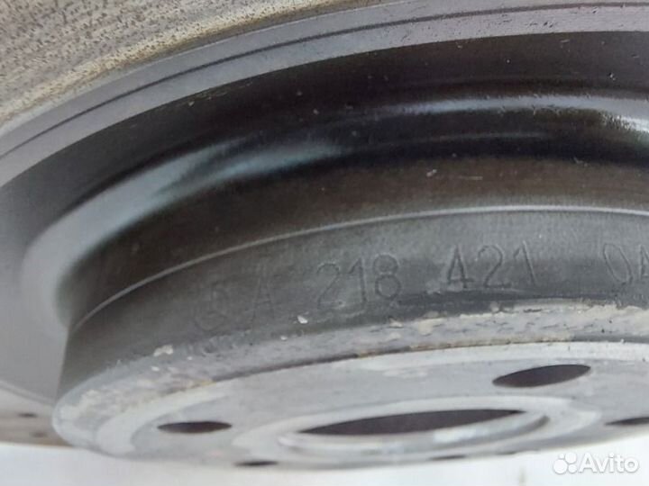 Диск тормозной передний Mercedes-Benz Cls400 C218