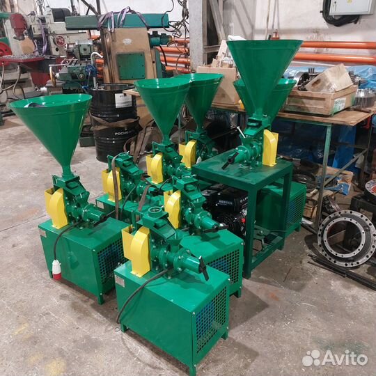 Экструдер зерновой 220в