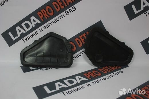 Заглушки проема рулевых тяг для ваз 2112