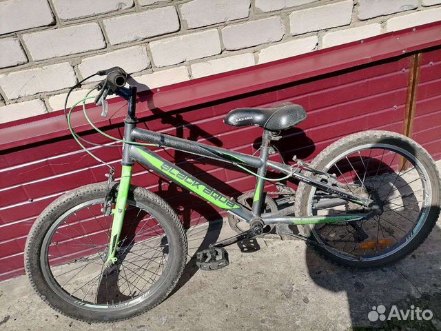 Велосипед black aqua детский горный, Б/у купить в Батырево | Авито