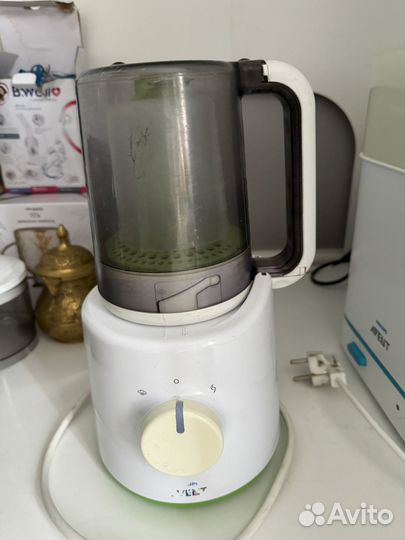 Блендер пароварка philips Avent