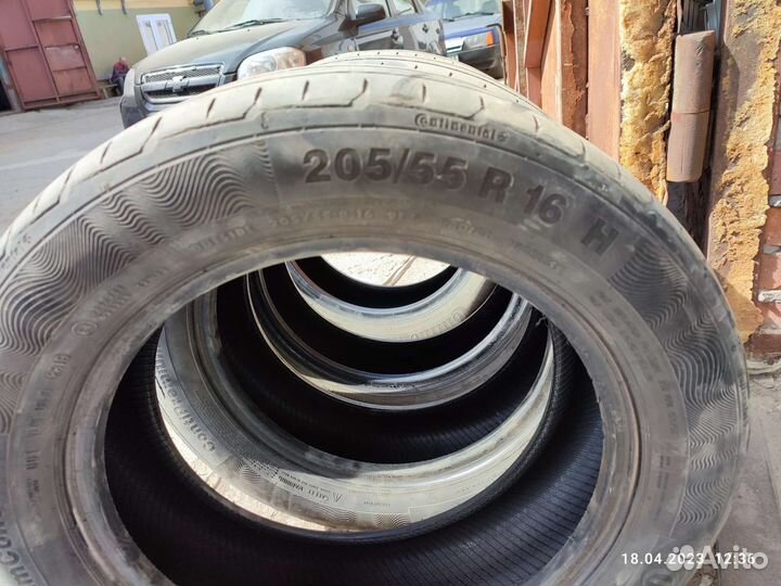 Continental ContiPremiumContact 205/55 R16