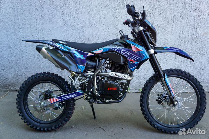 Кросс/Эндуро мотоцикл BSE Z1 150e 19/16