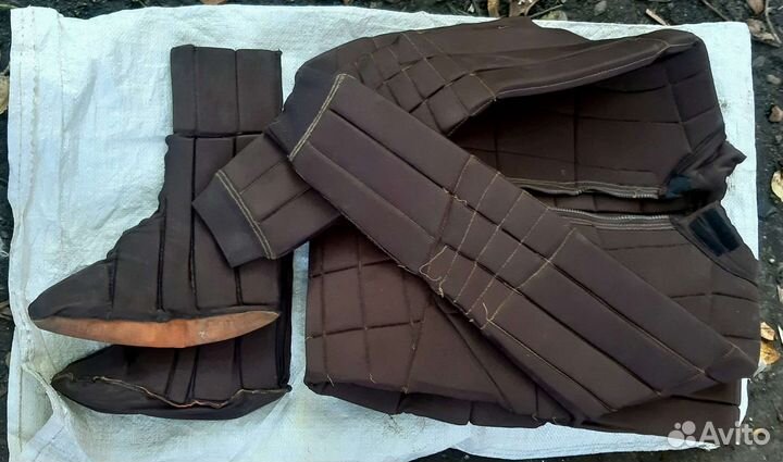 Утеплитель поддева для костюма подводной охоты