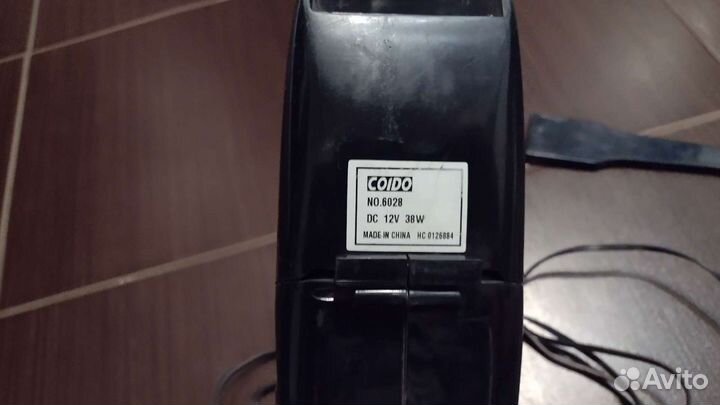 Автомобильный пылесос