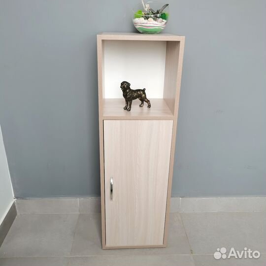 Тумба шкаф полка с дверкой Ш32хВ100хГ27 см новая