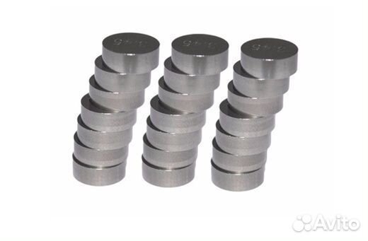 Регулировочные шайбы AHL 7.48 к-т 94шт 1.20-3.50