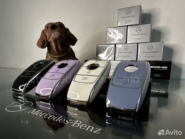 Чехол для ключа Мерседес Бенц