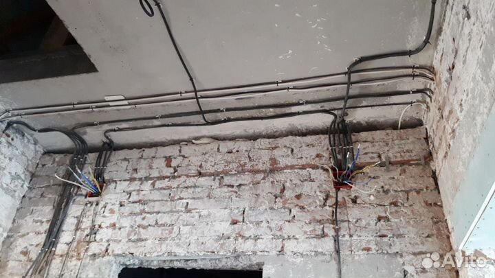 Услуги электрика электромонтаж