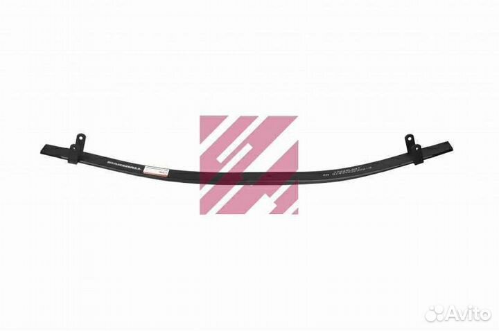 Лист рессоры подкоренной MAN TGA/TGS