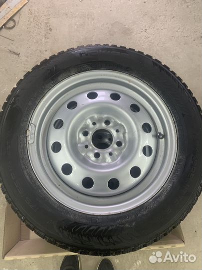 Зимние колеса r14 nokian hakkapeliltta 8