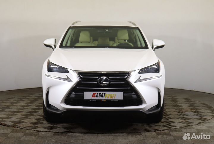 Lexus NX 2.0 CVT, 2017, 125 295 км