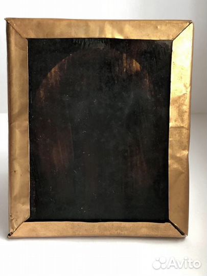 Амбротип. Фотография в раме. Старая