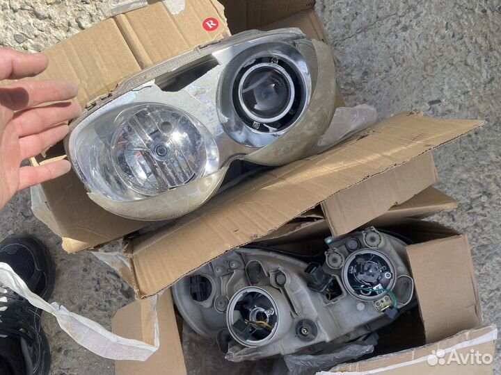 Фары на hyundai sonata тагаз
