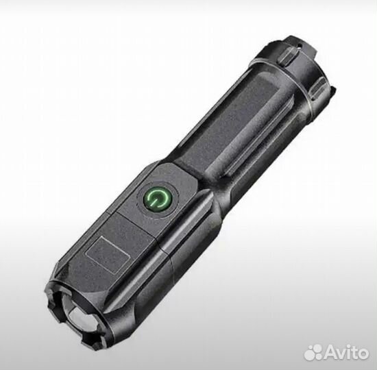 Фонарик аккумуляторный